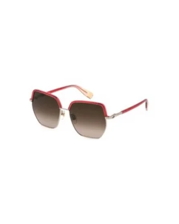 Ochelari de soare dama  model SFU623-57594Y, roz, 57x16x135mm