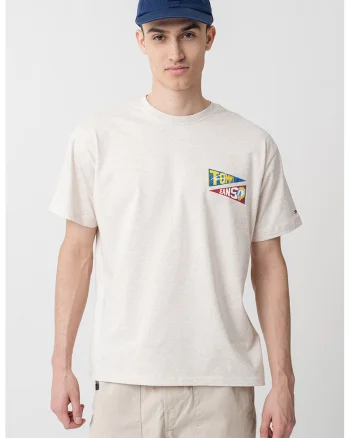 Tricou relaxed-fit din bumbac, Rosu