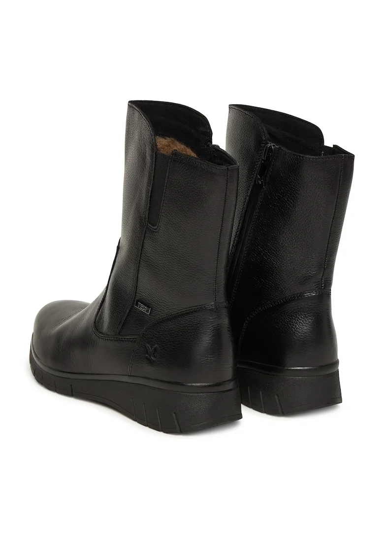 Botine dama  negru,