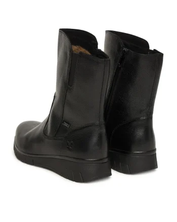 Botine dama  negru,