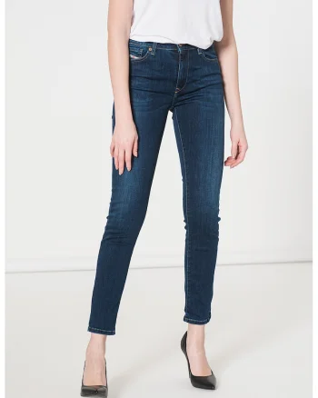 Blugi super-skinny Roisin, Bleumarin