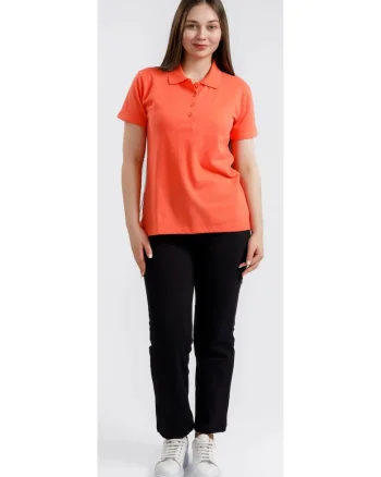 Tricou polo cu maneca scurta pentru dame