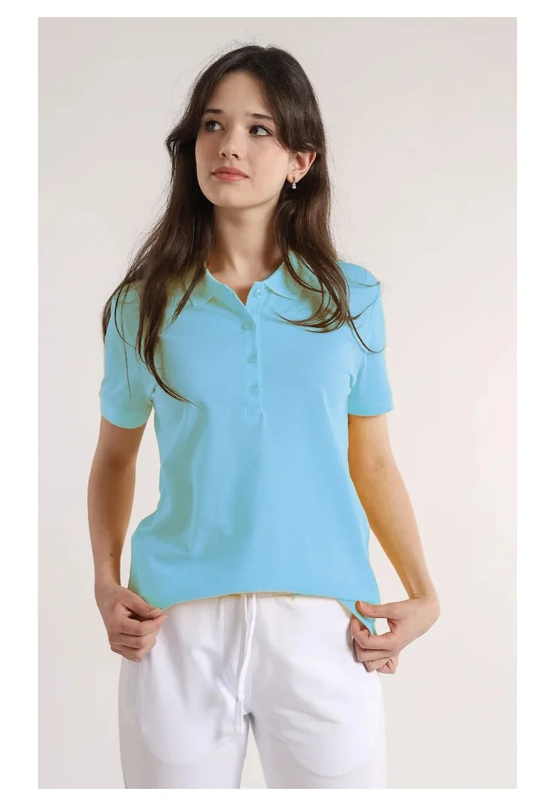 Tricou polo cu maneca scurta pentru dame