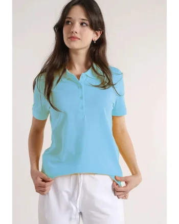 Tricou polo cu maneca scurta pentru dame