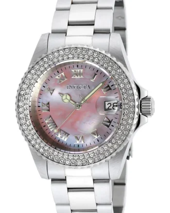 Ceas analogic,  19874, Quartz, Cronograf, 40 mm, Argintiu
