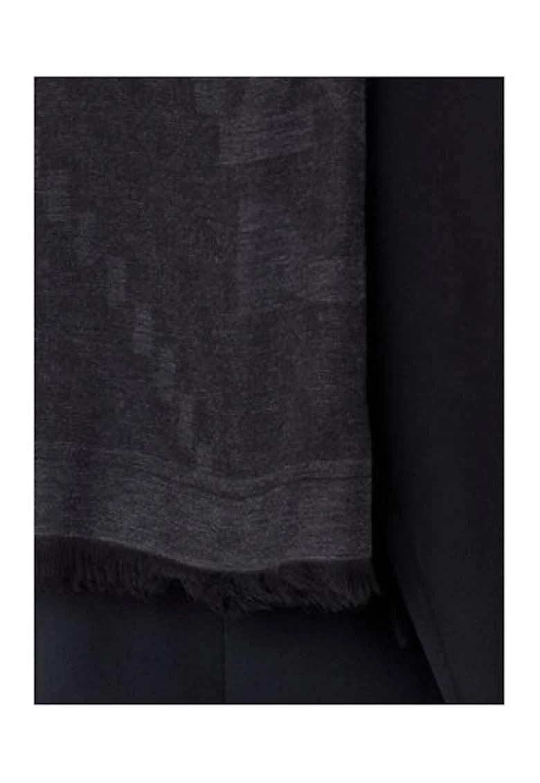 Sal dama  negru, OS, 52% modal, 24% acril, 24% bumbac