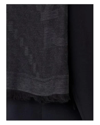 Sal dama  negru, OS, 52% modal, 24% acril, 24% bumbac