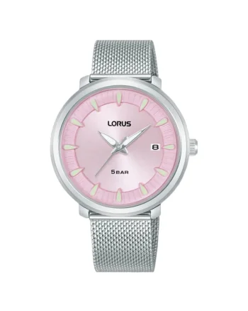 Ceas dama  RG807DX9, rozie, bratara inox, 36mm
