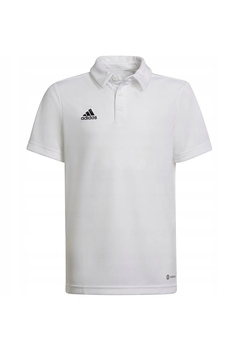 Tricou Polo copii,  bumbac, alb,