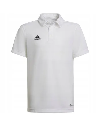 Tricou Polo copii,  bumbac, alb,