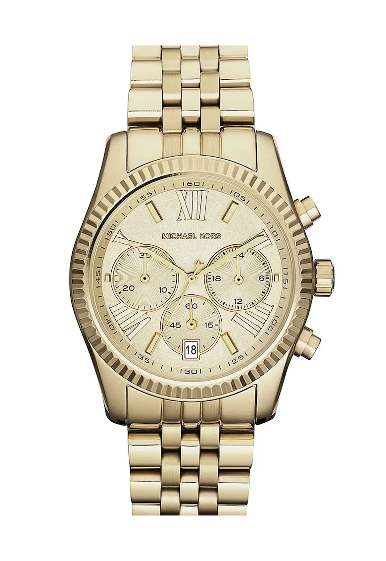 Ceas cronograf auriu Lexington