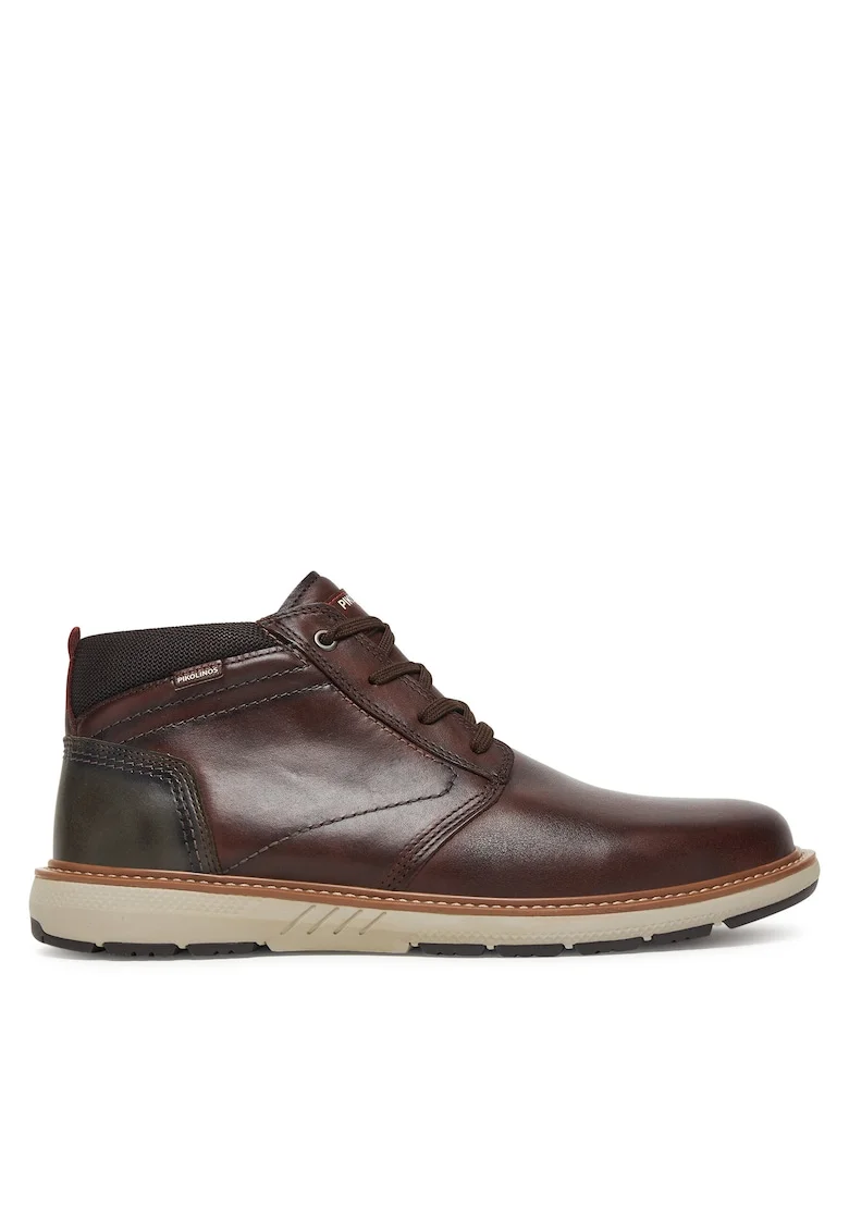 Ghete barbati  Olmo, piele naturala, model 113 M8D-8050C1