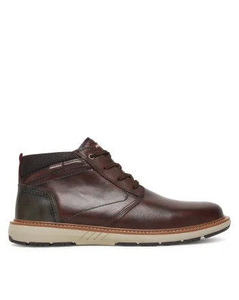 Ghete barbati  Olmo, piele naturala, model 113 M8D-8050C1