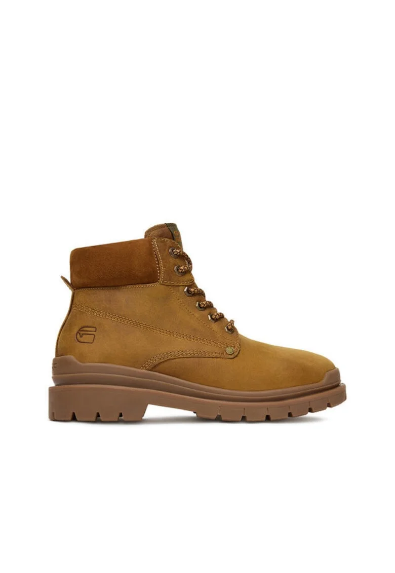 Ghete barbati,  CEO-BLAKE-02, piele naturala, maro,
