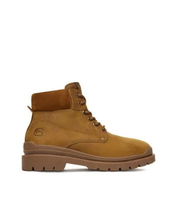 Ghete barbati,  CEO-BLAKE-02, piele naturala, maro,