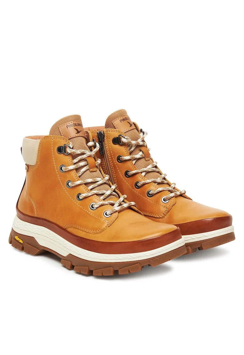 Ghete barbati,  Piele naturala,