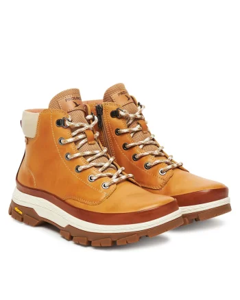 Ghete barbati,  Piele naturala,