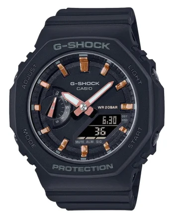 Ceas digital cu functii multiple G-Shock, Negru