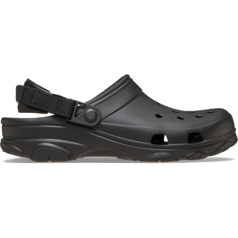 Saboti Crocs Classic All-Terrain Clog Negru - Black/Black