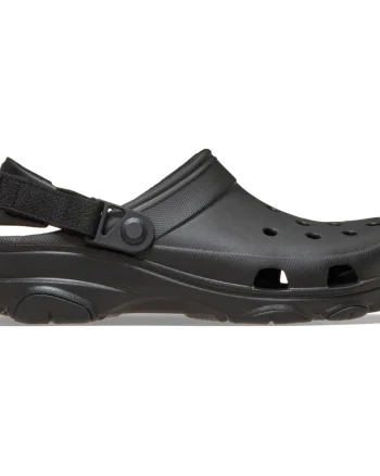 Saboti Crocs Classic All-Terrain Clog Negru - Black/Black