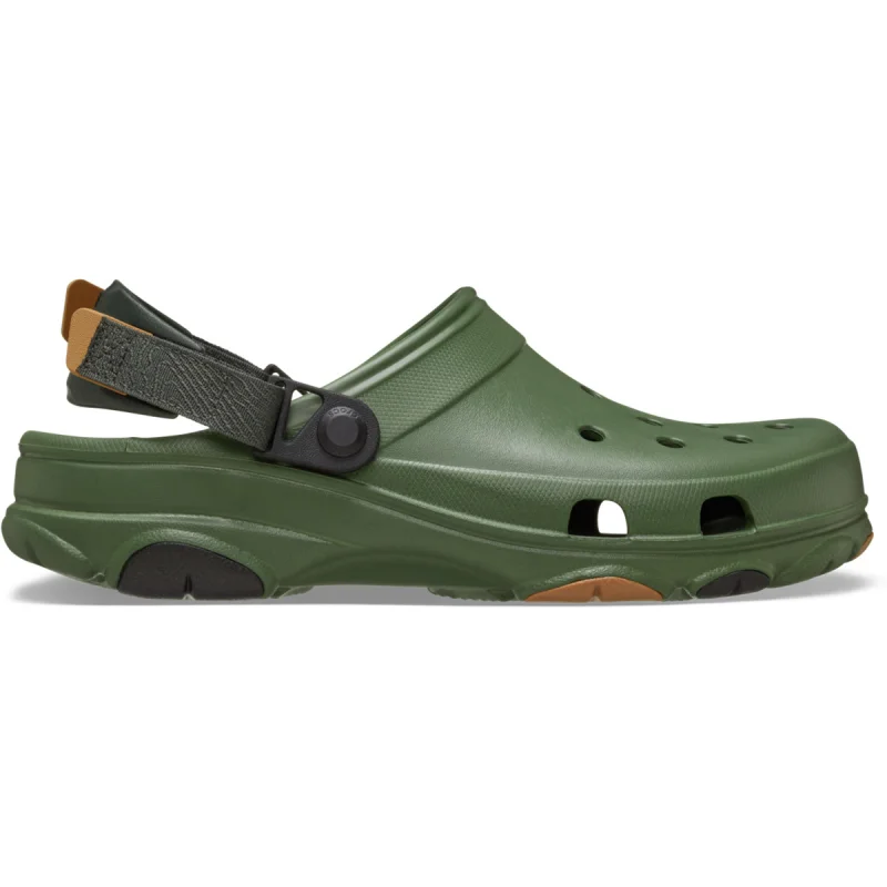 Saboti Crocs Classic All-Terrain Clog Verde - Army Green