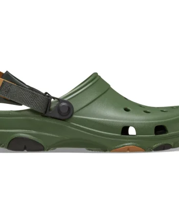 Saboti Crocs Classic All-Terrain Clog Verde - Army Green