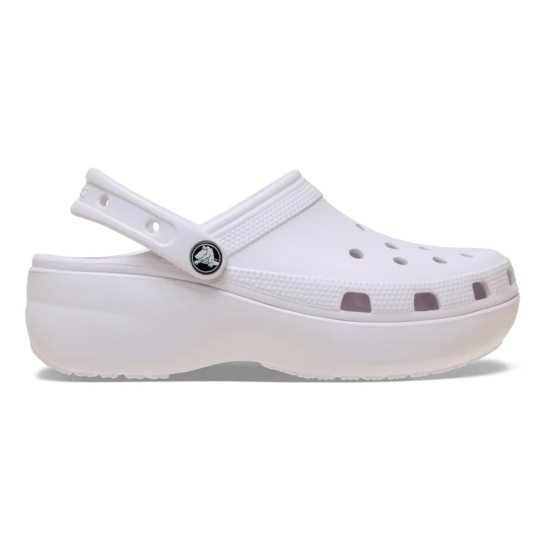 Saboți Crocs Women's Classic Platform Clog Mov - Grape Ice
