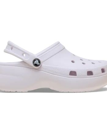 Saboți Crocs Women's Classic Platform Clog Mov - Grape Ice