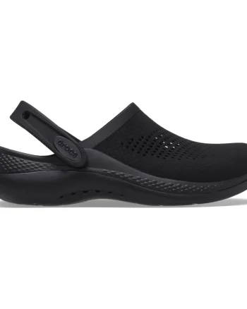 Saboti Crocs LiteRide 360 Clog Negru - Black/Black