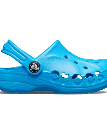 Saboți Crocs Baya Kids Clog Albastru - Ocean