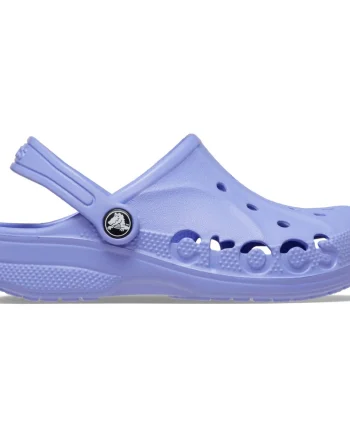 Saboți Crocs Baya Kids Clog Violet - Digital Violet
