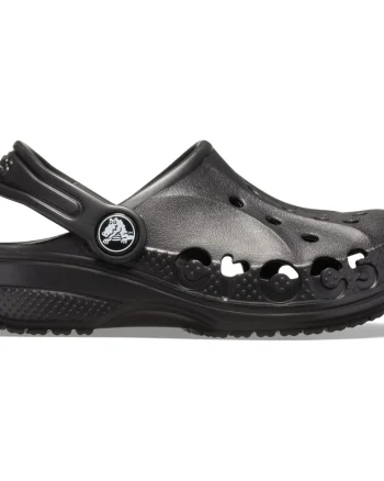 Saboți Crocs Baya Kids Clog Negru - Black