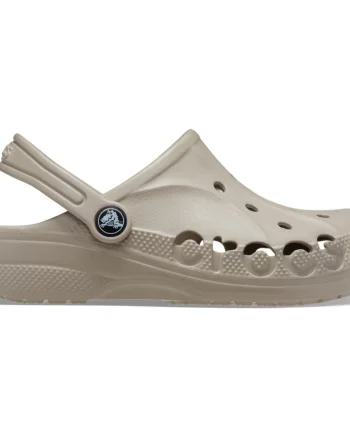 Saboți Crocs Baya Kids Clog Bej - Cobblestone