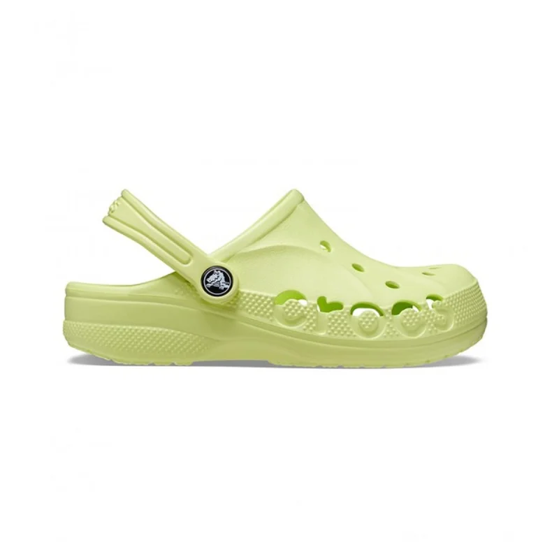 Saboți Crocs Baya Kids Clog Verde - Lime Punch