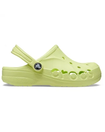 Saboți Crocs Baya Kids Clog Verde - Lime Punch