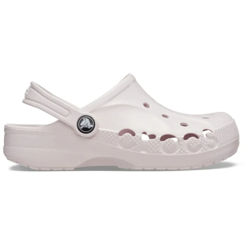 Saboți Crocs Baya Kids Clog Roz - Barely Pink