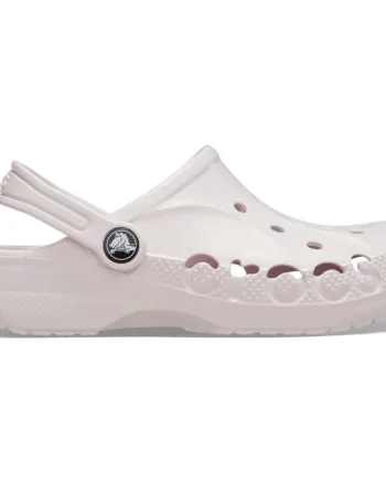 Saboți Crocs Baya Kids Clog Roz - Barely Pink