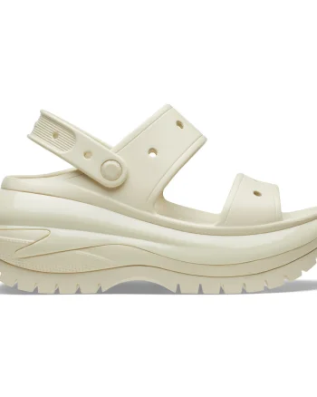 Sandale Crocs Classic Mega Crush Sandal Bej - Bone