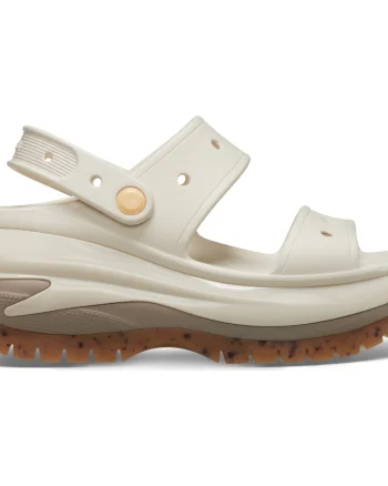 Sandale Crocs Classic Mega Crush Sandal Bej - Taupe