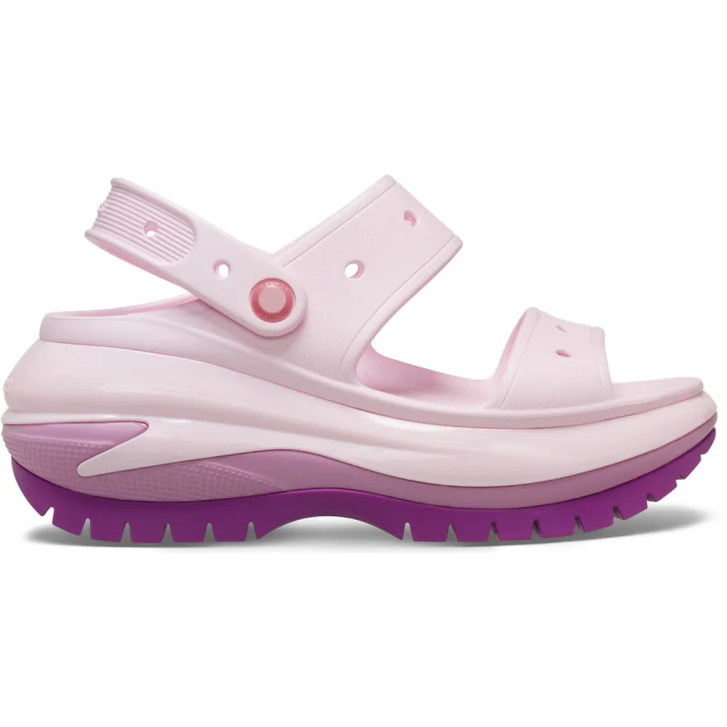 Sandale Crocs Classic Mega Crush Sandal Mov - Hydrangea