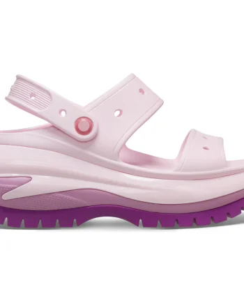 Sandale Crocs Classic Mega Crush Sandal Mov - Hydrangea