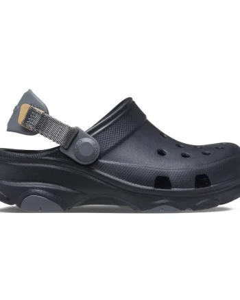 Saboti Crocs Classic All-Terrain Clog Kids Negru - Black