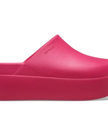 Saboti Crocs Dylan Platform Clog Roz - Dragon Fruit