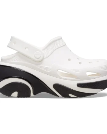 Saboti Crocs Bubble Crush Clog Alb - White