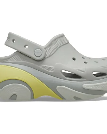 Saboti Crocs Bubble Crush Clog Gri - Atmosphere