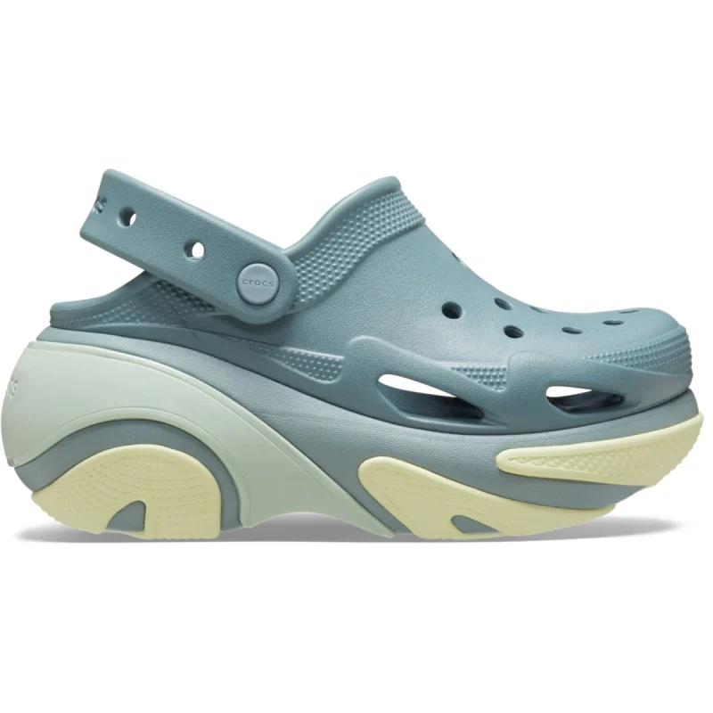 Saboti Crocs Bubble Crush Clog Gri - Pond