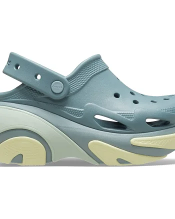 Saboti Crocs Bubble Crush Clog Gri - Pond