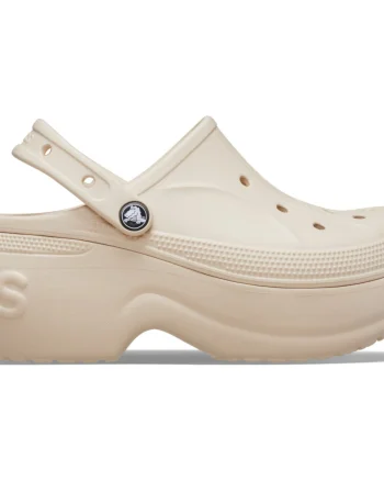 Saboti Crocs Bella Clog Bej - Winter/White