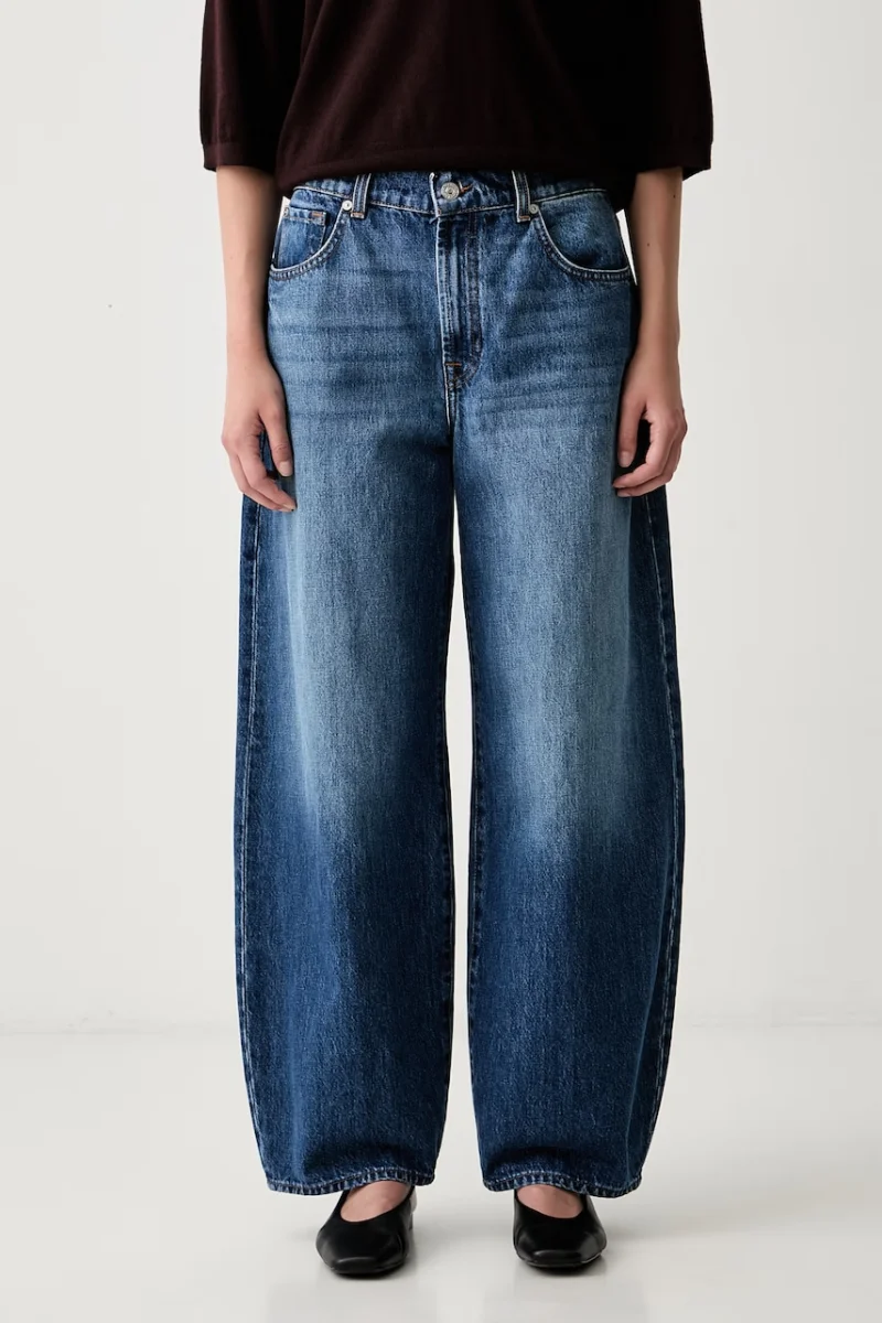 7 FOR ALL MANKIND blugi relaxed fit pentru femei