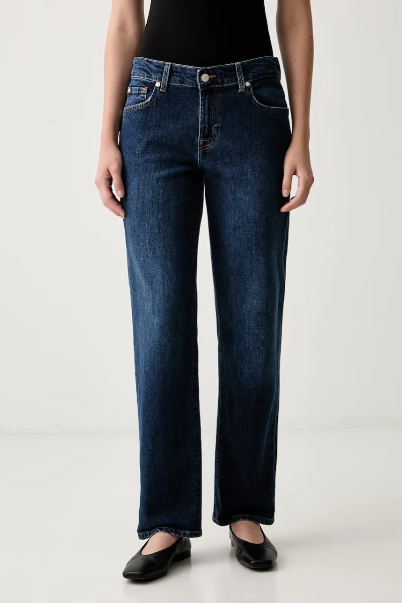 7 FOR ALL MANKIND blugi straight pentru femei